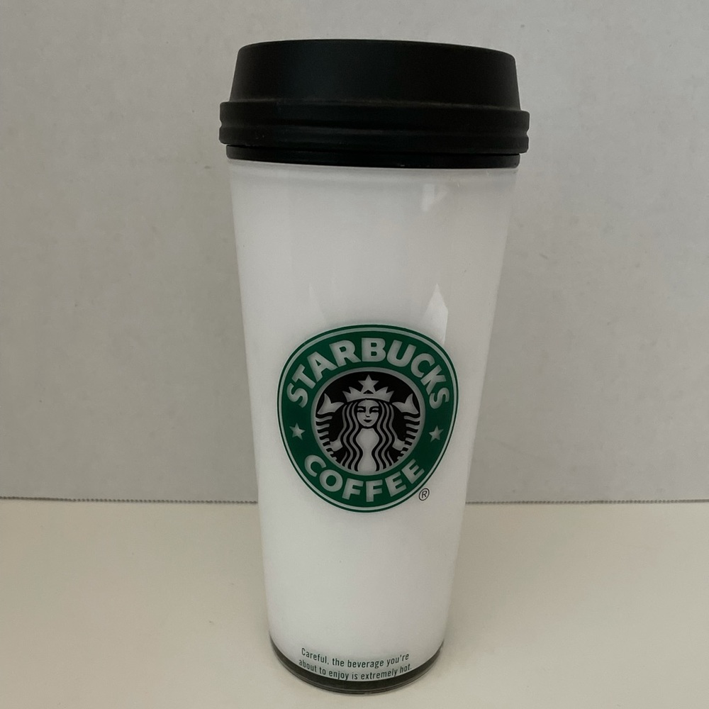 Starbucks 2009 Insulated Travel Tumbler, 16 Oz, Classic Mermaid Logo, Never Used